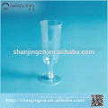 6.5oz / 190ml 16g Umweltfreundliches einzigartiges unzerbrechliches Wegwerfplastikweinglas